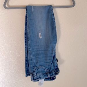 Hollister Jeans size 9L High Rise jean legging